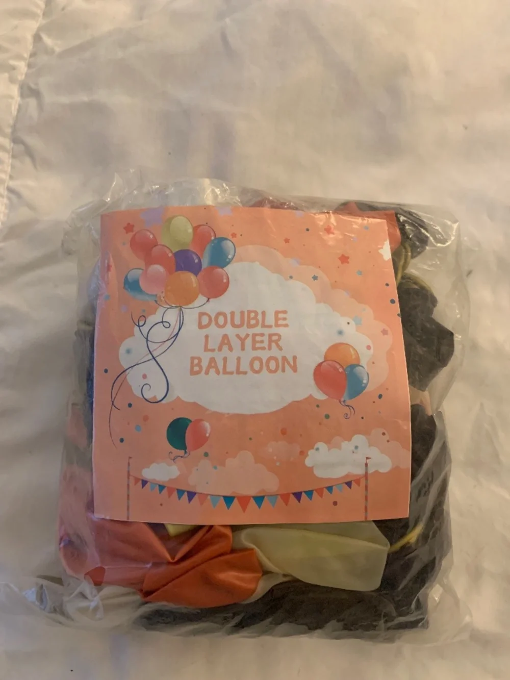 Double Layer Ballon Kit